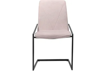 Lamallola Matstol - Silver/Svart - Möbler - Fåtölj & stolar - Matstol & köksstol