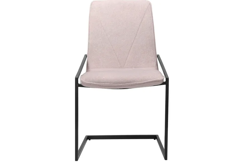 Lamallola Matstol - Silver/Svart - Möbler - Fåtölj & stolar - Matstol & köksstol