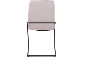 Lamallola Matstol - Silver/Svart - Möbler - Fåtölj & stolar - Matstol & köksstol