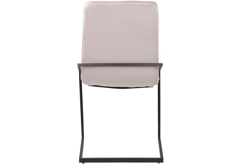 Lamallola Matstol - Silver/Svart - Möbler - Fåtölj & stolar - Matstol & köksstol