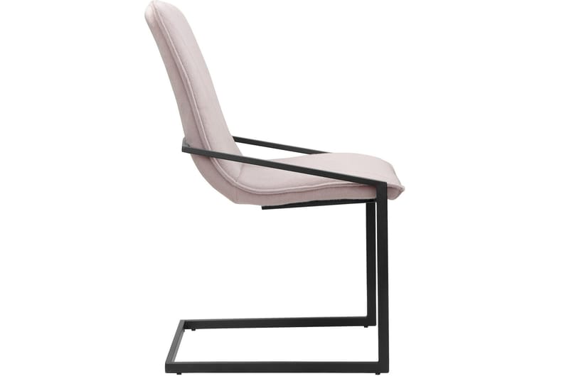 Lamallola Matstol - Silver/Svart - Möbler - Fåtölj & stolar - Matstol & köksstol