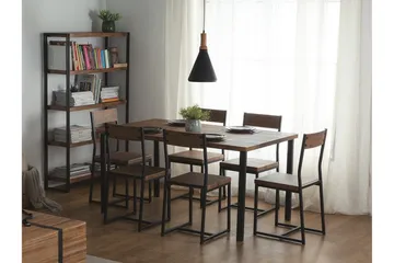 Laredo Stol Set Om 2 St - Trä/Natur - Möbler - Fåtölj & stolar - Matstol & köksstol