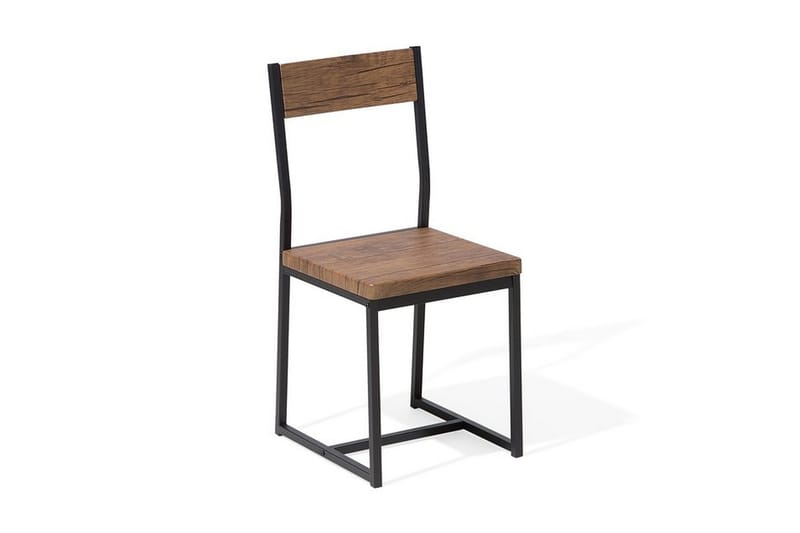 Laredo Stol Set Om 2 St - Trä/Natur - Möbler - Fåtölj & stolar - Matstol & köksstol