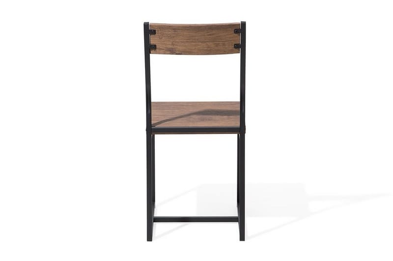 Laredo Stol Set Om 2 St - Trä/Natur - Möbler - Fåtölj & stolar - Matstol & köksstol