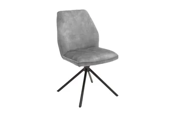 Latinya Matstol 4 Ben - Silver - Möbler - Fåtölj & stolar - Matstol & köksstol