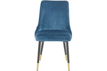 Leifie Matstol - Blå - Möbler - Fåtölj & stolar - Matstol & köksstol