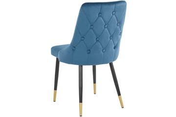 Leifie Matstol - Blå - Möbler - Fåtölj & stolar - Matstol & köksstol