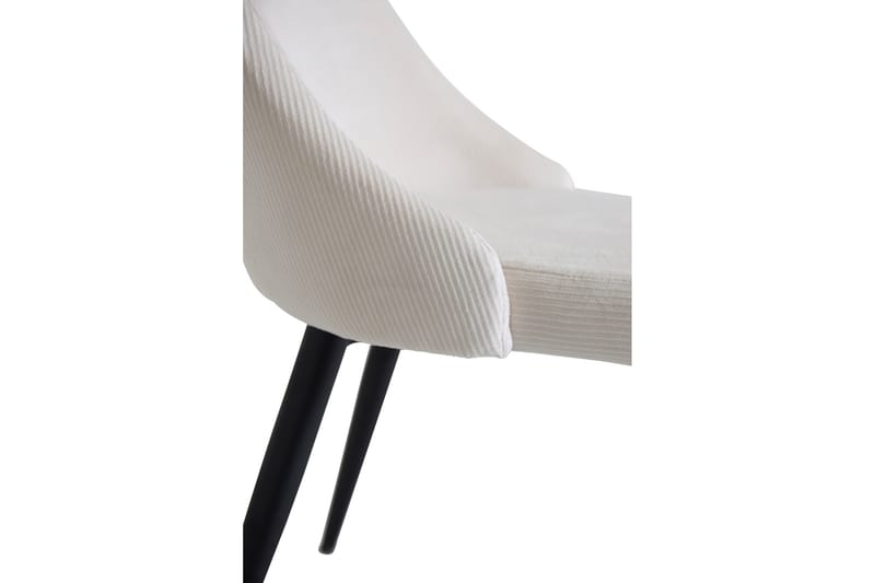 Leone Matstol - Svart/Beige - Möbler - Fåtölj & stolar - Matstol & köksstol