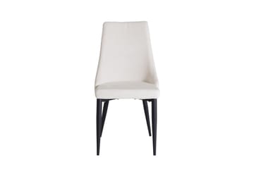 Leone Matstol - Svart/Beige - Möbler - Fåtölj & stolar - Matstol & köksstol