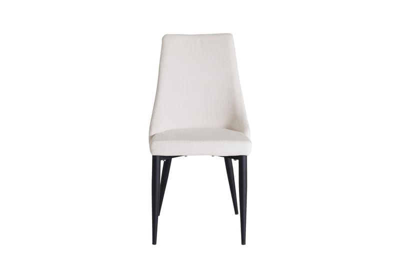 Leone Matstol - Svart/Beige - Möbler - Fåtölj & stolar - Matstol & köksstol