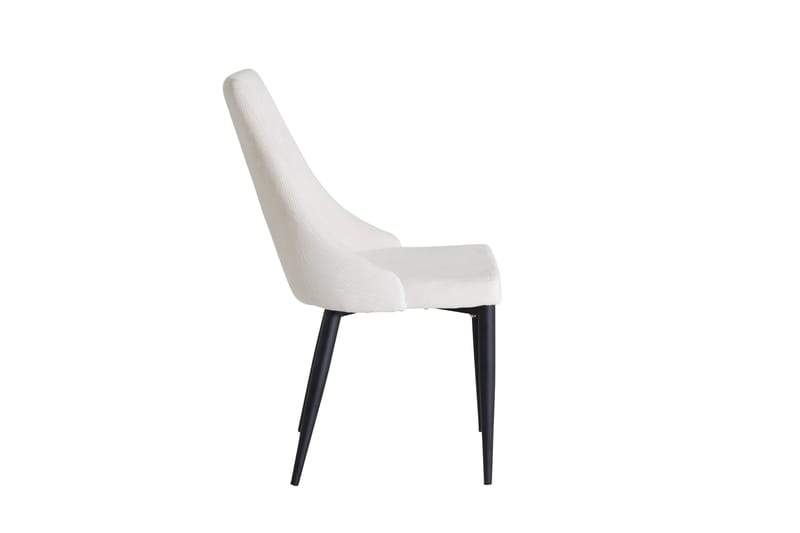 Leone Matstol - Svart/Beige - Möbler - Fåtölj & stolar - Matstol & köksstol