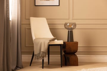 Leone Matstol - Svart/Beige - Möbler - Fåtölj & stolar - Matstol & köksstol