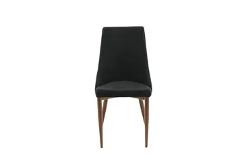 Leone Matstol - Svart/Brun - Möbler - Fåtölj & stolar - Matstol & köksstol