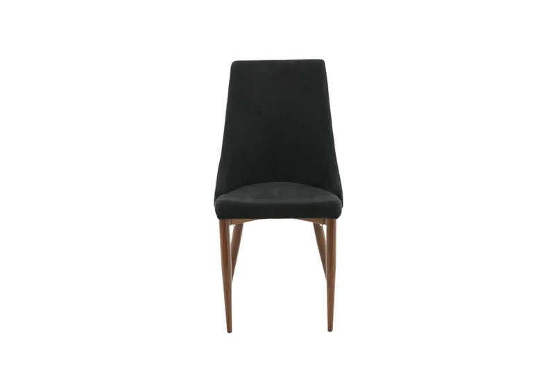 Leone Matstol - Svart/Brun - Möbler - Fåtölj & stolar - Matstol & köksstol