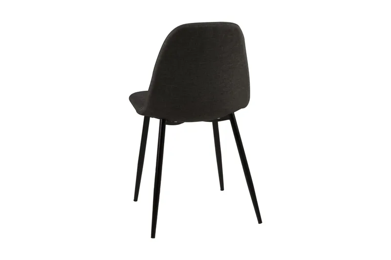 Lilyra Köksstol - Mörkgrå/Svart - Möbler - Fåtölj & stolar - Matstol & köksstol