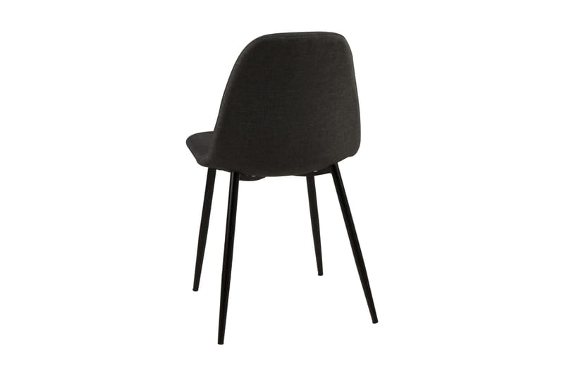 Lilyra Köksstol - Mörkgrå/Svart - Möbler - Fåtölj & stolar - Matstol & köksstol