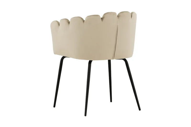 Limhamn Karmstol - Beige - Möbler - Fåtölj & stolar - Matstol & köksstol
