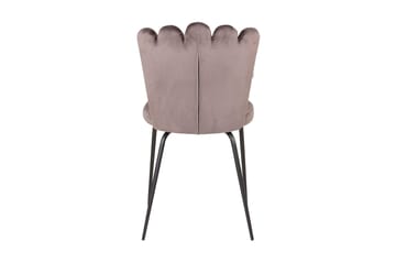 Limhamn Karmstol Sammet - Grå - Möbler - Fåtölj & stolar - Matstol & köksstol