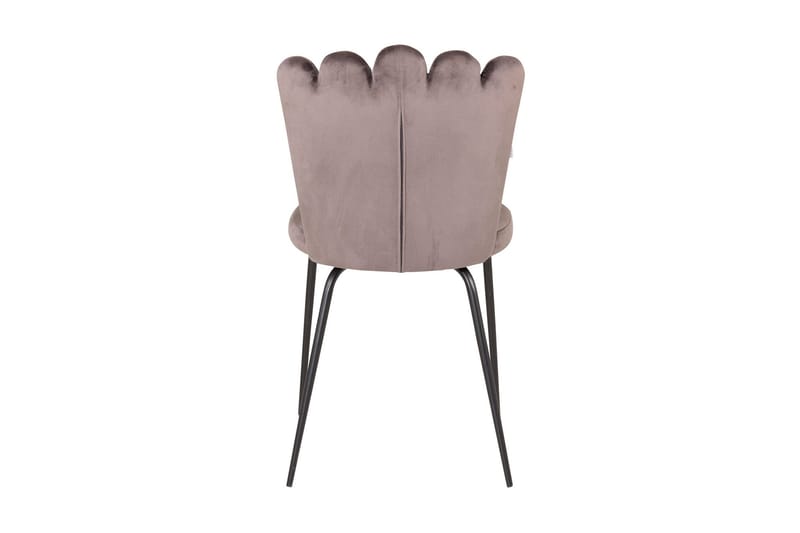 Limhamn Karmstol Sammet - Grå - Möbler - Fåtölj & stolar - Matstol & köksstol