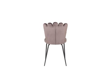 Limhamn Karmstol Sammet - Grå - Möbler - Fåtölj & stolar - Matstol & köksstol