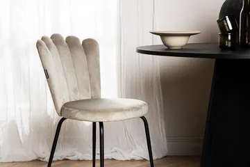 Limhamn Matstol - Beige - Möbler - Fåtölj & stolar - Matstol & köksstol