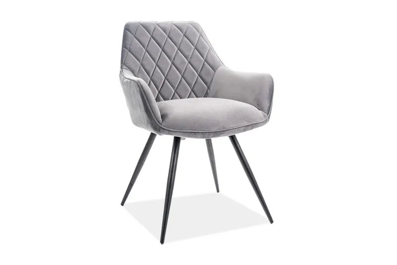 Linsea Karmstol, Sammet/Grå