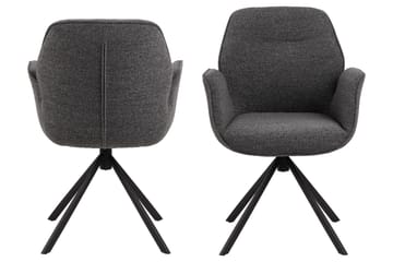 Lipie Karmstol - Grå - Möbler - Fåtölj & stolar - Matstol & köksstol