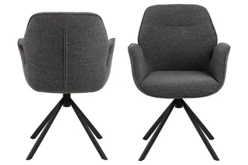 Lipie Karmstol - Grå - Möbler - Fåtölj & stolar - Matstol & köksstol