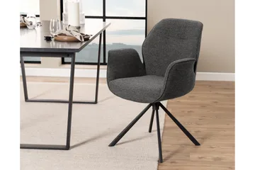 Lipie Karmstol - Grå - Möbler - Fåtölj & stolar - Matstol & köksstol