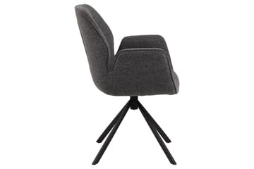 Lipie Karmstol - Grå - Möbler - Fåtölj & stolar - Matstol & köksstol