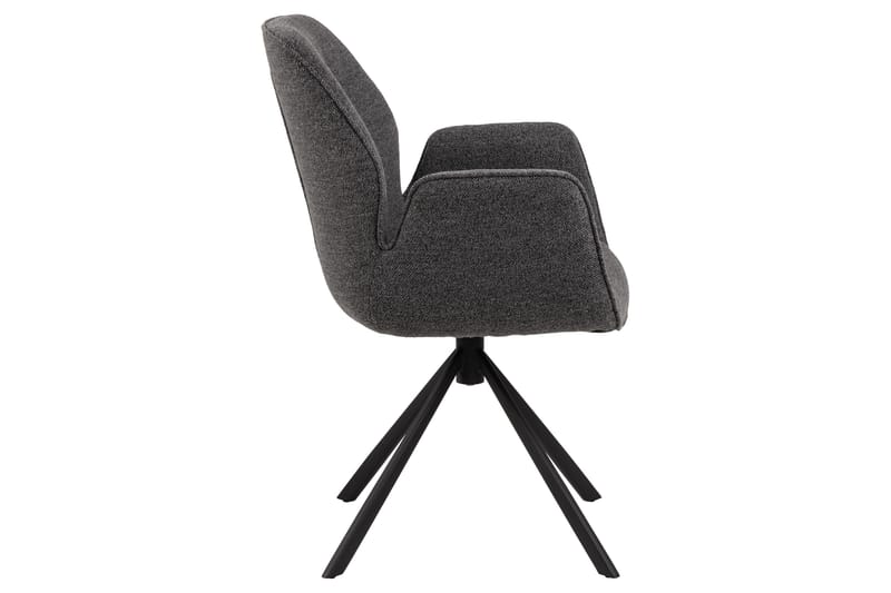 Lipie Karmstol - Grå - Möbler - Fåtölj & stolar - Matstol & köksstol