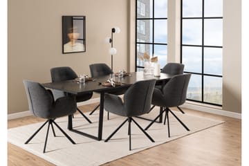 Lipie Karmstol - Grå - Möbler - Fåtölj & stolar - Matstol & köksstol