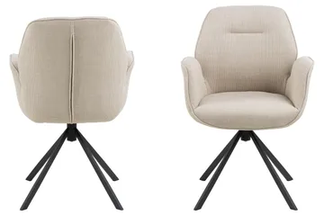 Lipie Karmstol - Ljusbeige - Möbler - Fåtölj & stolar - Matstol & köksstol