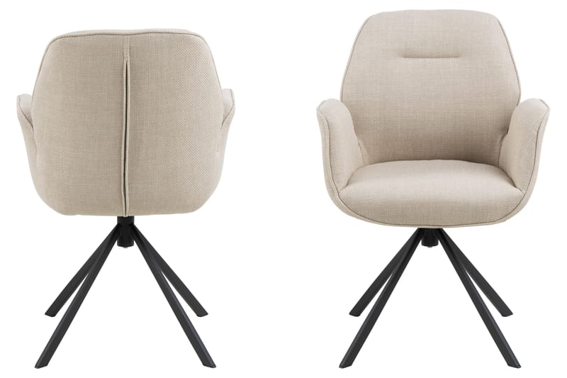 Lipie Karmstol - Ljusbeige - Möbler - Fåtölj & stolar - Matstol & köksstol