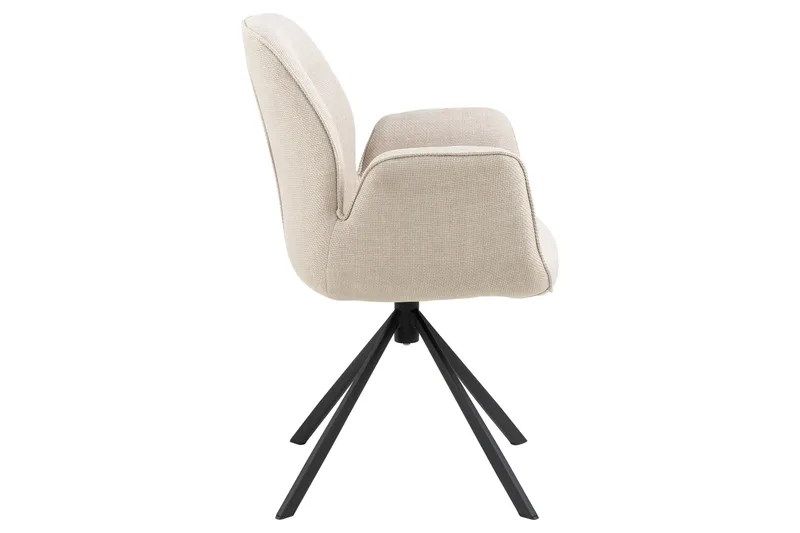 Lipie Karmstol - Ljusbeige - Möbler - Fåtölj & stolar - Matstol & köksstol