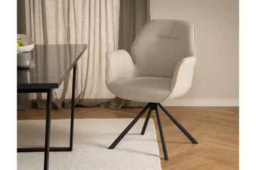Lipie Karmstol - Ljusbeige - Möbler - Fåtölj & stolar - Matstol & köksstol
