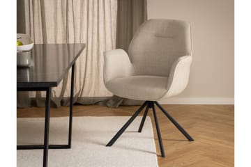 Lipie Karmstol - Ljusbeige - Möbler - Fåtölj & stolar - Matstol & köksstol