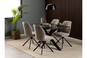 Lipie Matstol - Beige - Möbler - Fåtölj & stolar - Matstol & köksstol