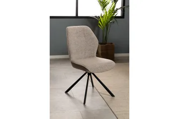 Lipie Matstol - Beige - Möbler - Fåtölj & stolar - Matstol & köksstol