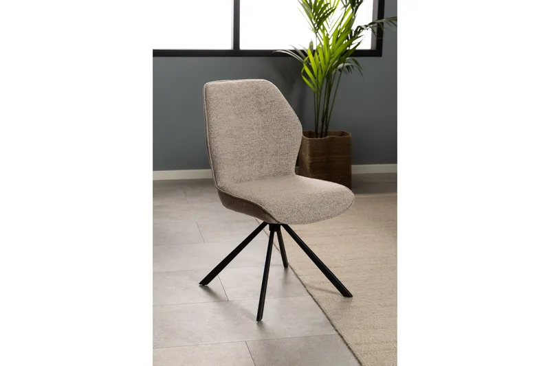 Lipie Matstol - Beige - Möbler - Fåtölj & stolar - Matstol & köksstol