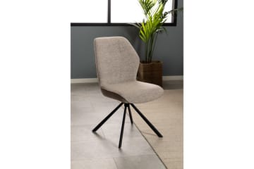 Lipie Matstol - Beige - Möbler - Fåtölj & stolar - Matstol & köksstol