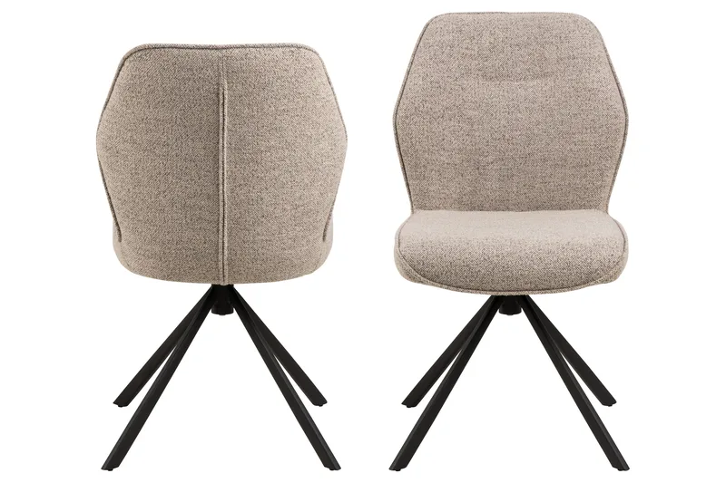 Lipie Matstol - Beige - Möbler - Fåtölj & stolar - Matstol & köksstol