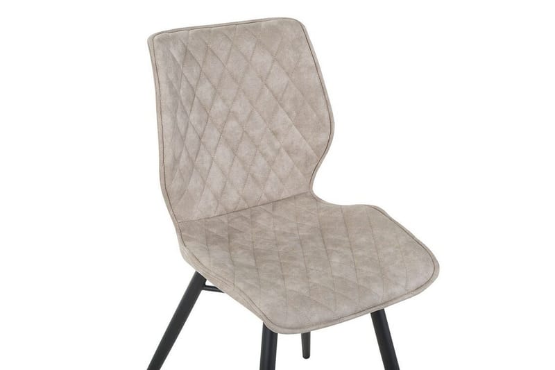 Lisle Stol Set Om 2 St - Beige - Möbler - Fåtölj & stolar - Matstol & köksstol