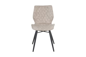 Lisle Stol Set Om 2 St - Beige - Möbler - Fåtölj & stolar - Matstol & köksstol