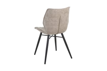 Lisle Stol Set Om 2 St - Beige - Möbler - Fåtölj & stolar - Matstol & köksstol