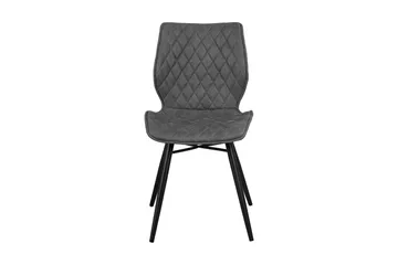 Lisle Stol Set Om 2 St - Grå - Möbler - Fåtölj & stolar - Matstol & köksstol