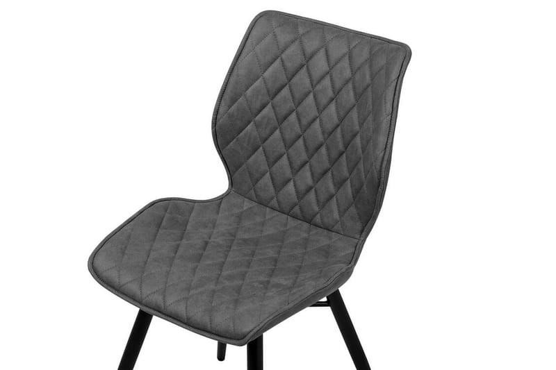 Lisle Stol Set Om 2 St - Grå - Möbler - Fåtölj & stolar - Matstol & köksstol