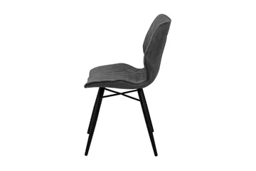 Lisle Stol Set Om 2 St - Grå - Möbler - Fåtölj & stolar - Matstol & köksstol