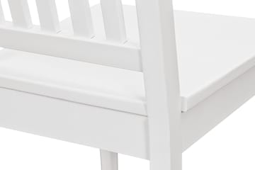 Livesey Matstol - Vit - Möbler - Fåtölj & stolar - Matstol & köksstol