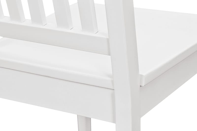 Livesey Matstol - Vit - Möbler - Fåtölj & stolar - Matstol & köksstol